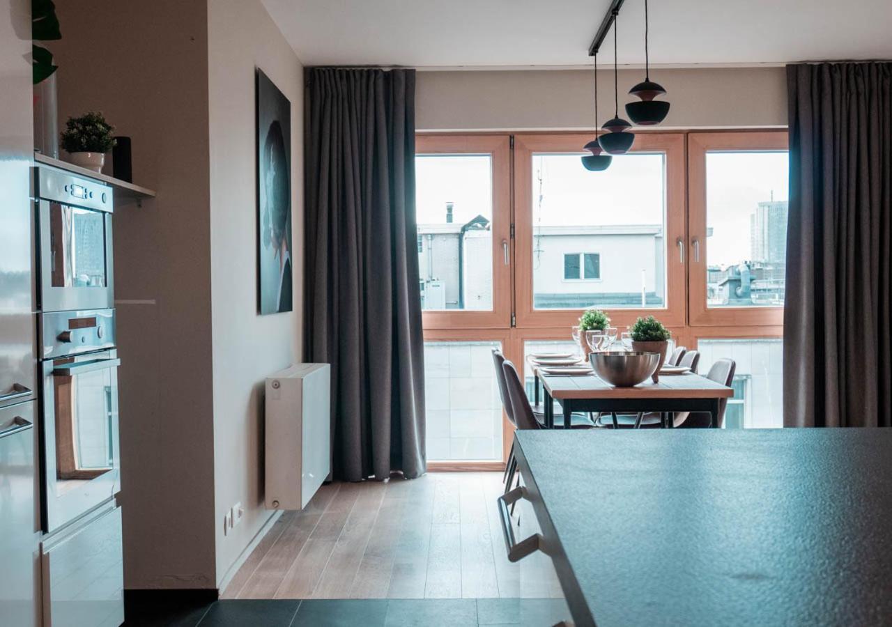 Smartflats Design - L42 Apartman Brüsszel Kültér fotó