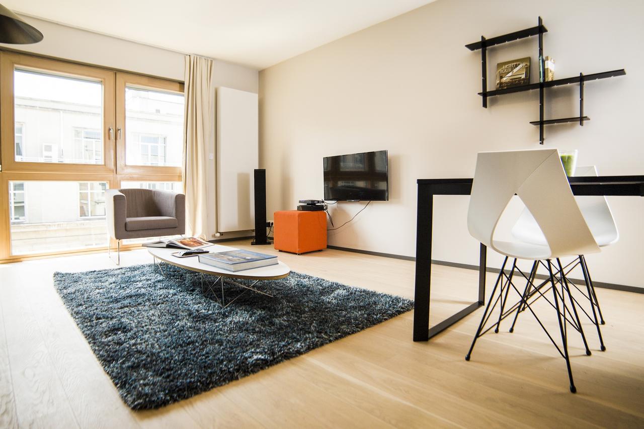 Smartflats Design - L42 Apartman Brüsszel Szoba fotó